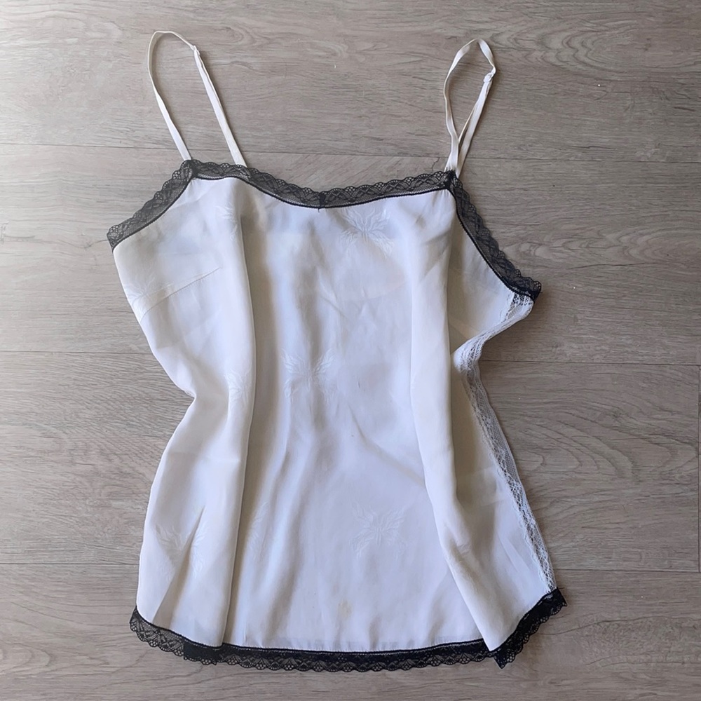 White Zadig & Voltaire Silk Shirt